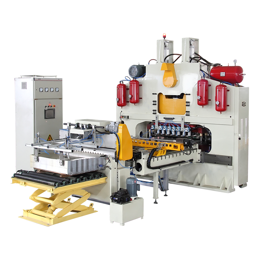 CNC Otomatis Gantry Tekan Mesin Penekan O-FRAME