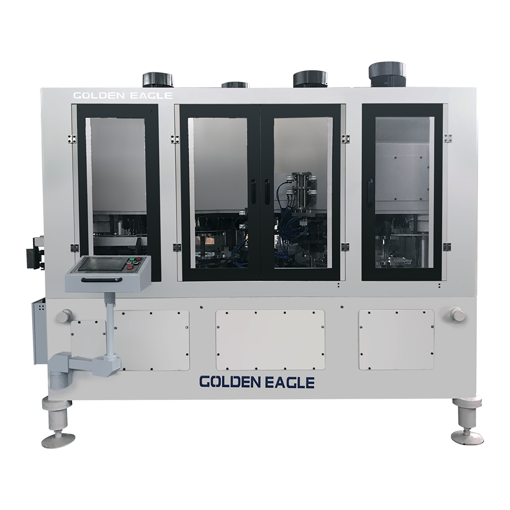 Leher flanging manik -manik seaming empat stasiun bisa membuat mesin