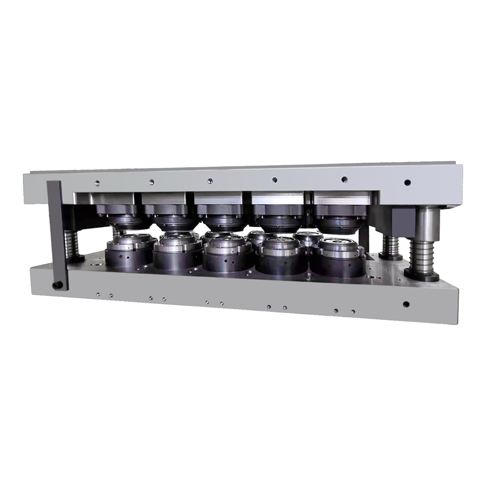 Konversi Tekan Double Row Die
